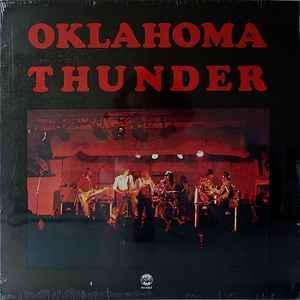 LP gebruikt - Oklahoma Thunder Band - Oklahoma Thunder, Cd's en Dvd's, Vinyl | Rock, Zo goed als nieuw, Verzenden