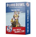 Blood Bowl Old World Alliance Team Card Pack (Warhammer, Hobby en Vrije tijd, Nieuw, Ophalen of Verzenden