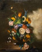 Italiaanse school (XX) - Vaso di fiori