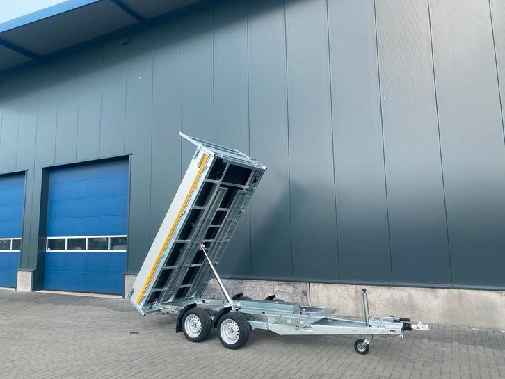 EDUARD KIPPER 310 X 160 X 30 CM 3.000 KG ALL - IN AKTIE!!, Auto diversen, Aanhangers en Bagagewagens, Nieuw, Ophalen