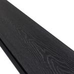 Zweeds Rabat Composiet Zwart 26x228x2900 mm, Doe-het-zelf en Verbouw, Hout en Planken, Ophalen of Verzenden, Nieuw