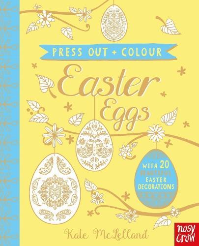 Press Out and Colour: Easter Eggs, Boeken, Studieboeken en Cursussen, Verzenden