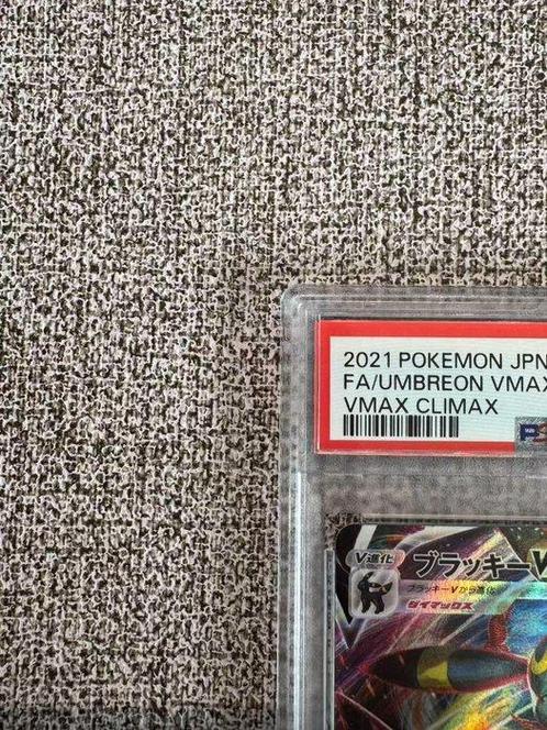 Pokémon - 1 Graded card - Umbreon - Sword and Shield - PSA, Hobby en Vrije tijd, Verzamelkaartspellen | Pokémon