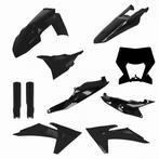 UFO plastic kit Zwart ( Full kit ) KTM EXC/EXC-F 250/300/350, Motoren, Verzenden, Nieuw