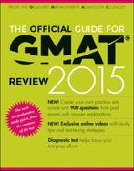 The Official Guide for GMAT Review 2015 With O 9781118914090, Zo goed als nieuw, Verzenden