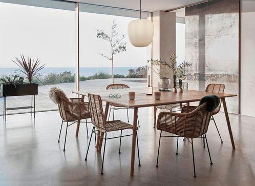 Hübsch - Norm Architects - Plantentafel - Norm Planter Zwart, Antiek en Kunst, Kunst | Designobjecten
