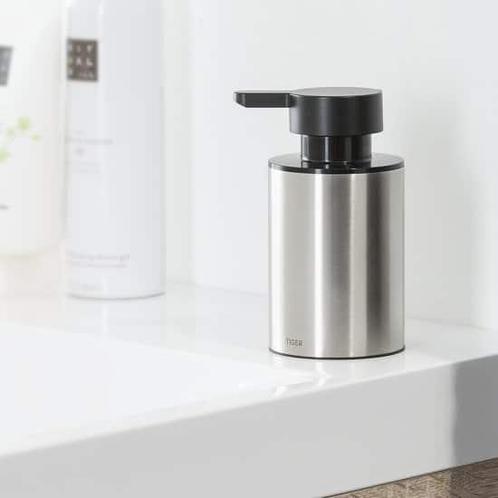 Tiger - Tiger Colar Zeepdispenser RVS, Huis en Inrichting, Badkamer | Badtextiel en Accessoires, Nieuw, Ophalen of Verzenden