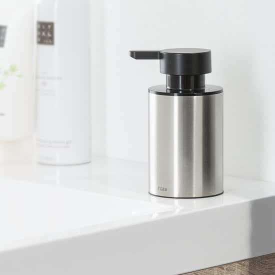 Tiger - Tiger Colar Zeepdispenser RVS, Huis en Inrichting, Badkamer | Badtextiel en Accessoires, Nieuw, Ophalen of Verzenden