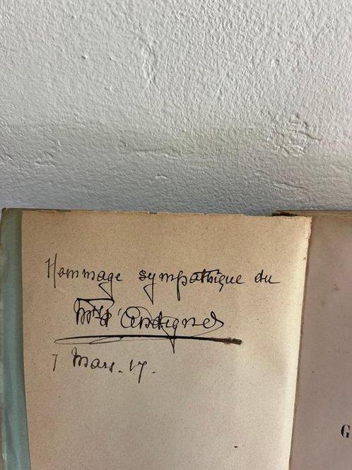 Général d’andigne - Mémoires du Général d’Andigne - 1901, Antiek en Kunst, Antiek | Boeken en Bijbels
