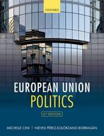 European Union Politics, 9780198806530, Boeken, Zo goed als nieuw, Studieboeken, Verzenden