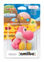Amiibo Pink Yarn Yoshi - Yoshis Woolly World series (Nieuw), Verzenden, Nieuw