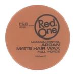 RedOne Argan Matte Hair Wax - 150 ml, Sieraden, Tassen en Uiterlijk, Uiterlijk | Haarverzorging, Nieuw, Ophalen of Verzenden