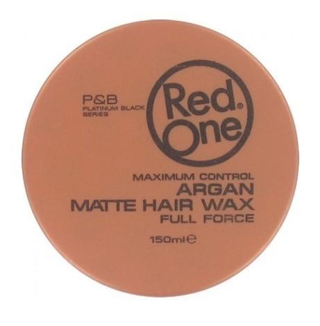 RedOne Argan Matte Hair Wax - 150 ml, Sieraden, Tassen en Uiterlijk, Uiterlijk | Haarverzorging, Ophalen of Verzenden