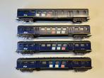 Lima H0 - Modeltrein personenwagen (4) - 4 Plan E rijtuigen, Hobby en Vrije tijd, Modeltreinen | H0, Nieuw