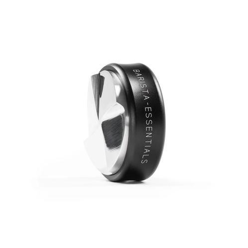 Koffieverdeler | 58mm | Zwart | Distributie Tool | Leveler, Witgoed en Apparatuur, Koffiemachine-accessoires, Nieuw, Verzenden