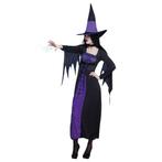Halloween Heks Kostuum Paars, Hobby en Vrije tijd, Feestartikelen, Verzenden, Nieuw