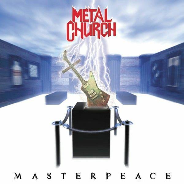 cd - Metal Church - Masterpeace, Cd's en Dvd's, Cd's | Overige Cd's, Zo goed als nieuw, Verzenden