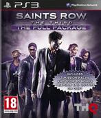 Saints Row the Third the Full Package (PS3 Games), Spelcomputers en Games, Games | Sony PlayStation 3, Ophalen of Verzenden, Zo goed als nieuw