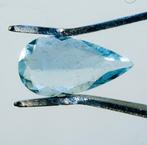 1 pcs Blauw Aquamarijn - 2.31 ct - Instituto Gemólogico, Sieraden, Tassen en Uiterlijk, Edelstenen, Nieuw