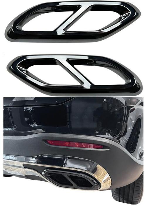 Uitlaatsierstuk cover set | Mercedes-Benz | GLC-klasse X254/, Auto-onderdelen, Uitlaatsystemen, Nieuw, Mercedes-Benz, Verzenden