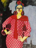 JosemicampaÑa - NO RESERVE - Spanish Woman (Flamenca) -