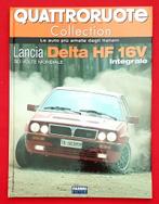 Lancia Delta HF 16V Integrale, Quattroruote, Zo goed als nieuw, Algemeen, Verzenden