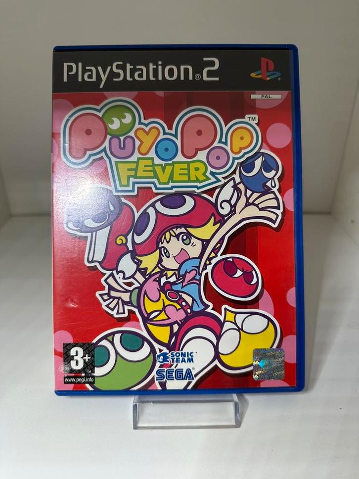 Puyo Pop Fever, Spelcomputers en Games, Games | Sony PlayStation 2, Verzenden