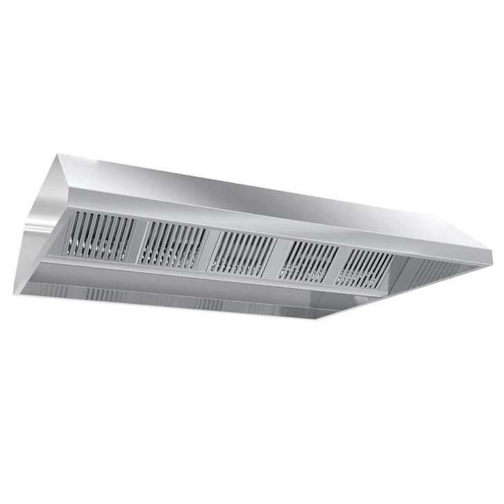 GGM Gastro | Plafond afzuigkap - 3000mm - met filter & |, Witgoed en Apparatuur, Afzuigkappen, Inbouw, 800 m³ per uur of meer