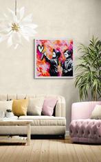 Golden Boy (2000-2025) - #LOVE - Original Street Art