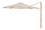 Platinum Challenger Zweefparasol T2 premium - 3,5 m. rond, Tuin en Terras, Verzenden, Nieuw, Zweefparasol, Kantelbaar