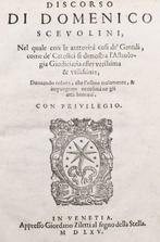 Scevolini - Astrologia - 1565, Antiek en Kunst