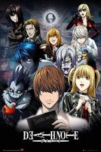 Poster Death Note Collage 61x91,5cm, Verzenden, Nieuw, A1 t/m A3
