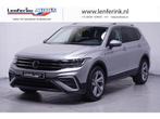 VW Tiguan Allspace Life 1.5 TSI 7 Zits DSG va € 494/mnd, Auto's, Volkswagen, Stof, Gebruikt, Start-stop-systeem, SUV of Terreinwagen