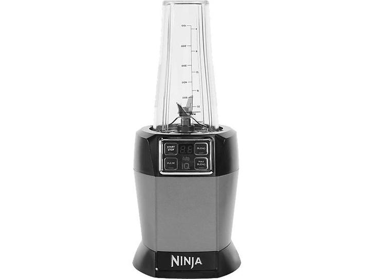 Ninja -  Blender - Zwart/zilver, Witgoed en Apparatuur, Blenders, Nieuw, Verzenden