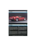 1992 DE TOMASO PANTERA BROCHURE, Boeken, Auto's | Folders en Tijdschriften, Nieuw, Author