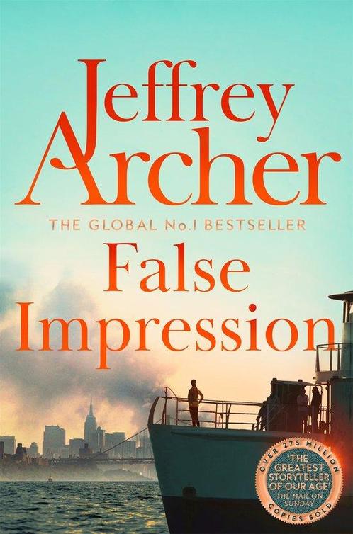 False Impression 9781529060058 Jeffrey Archer, Boeken, Overige Boeken, Zo goed als nieuw, Verzenden