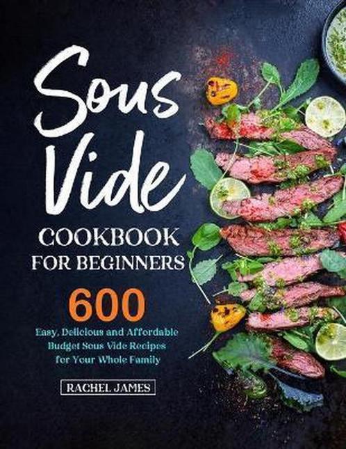 9781637330999 Sous Vide Cookbook for Beginners, Boeken, Kookboeken, Nieuw, Verzenden