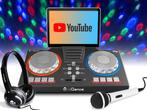 IDance Audio XD101n DJ Set Incl Controller. Microfoon En, Nieuw, Verzenden