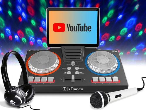 IDance Audio XD101n DJ Set Incl Controller. Microfoon En, Muziek en Instrumenten, Microfoons, Nieuw, Verzenden