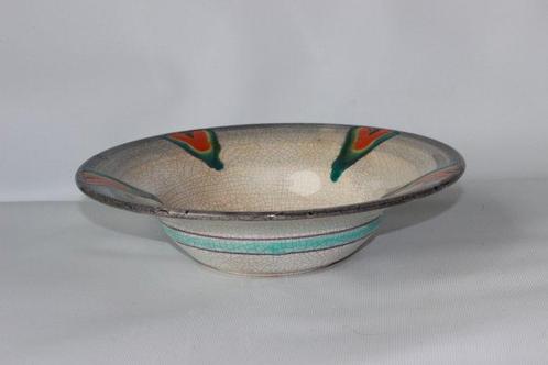 Plateelbakkerij Zuid-Holland - L. J. Muller - Kom - 2423, Antiek en Kunst, Antiek | Glas en Kristal