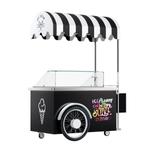 GGM Gastro | Ijswagen - 1570mm - met wasbak - voor 7x 5 |, Verzenden, Nieuw in verpakking