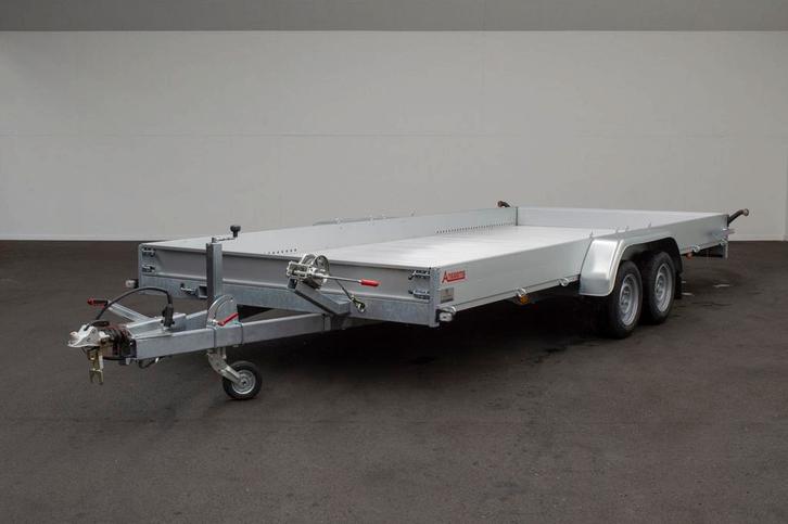 DEMO Anssems AMT 3000 507x200 Autotransporter, Auto diversen, Aanhangers en Bagagewagens, Nieuw, Ophalen of Verzenden