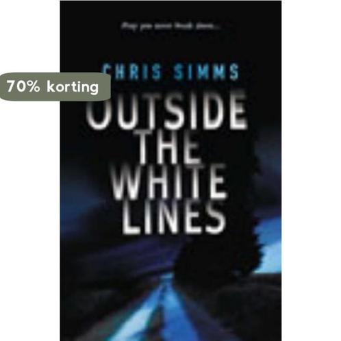 OUTSIDE THE WHITE LINES 9780091795382 Chris Simms, Boeken, Overige Boeken, Gelezen, Verzenden