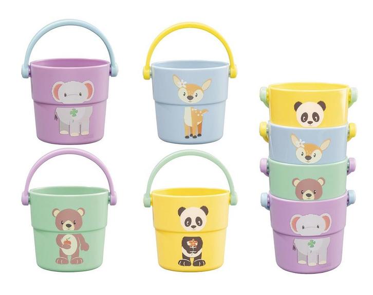 Vriendjes Van Studio Circus Bademmertjes Set 4st, Hobby en Vrije tijd, Feestartikelen, Nieuw, Verzenden