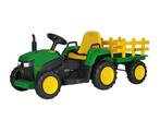 John Deere Farm Power Tractor – Elektrische Kindertractor me, Ophalen of Verzenden, Nieuw