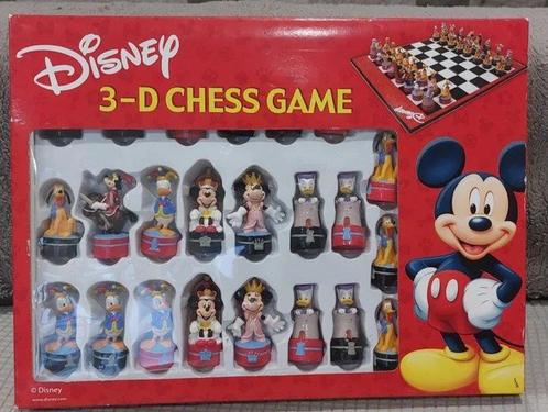 Schaakspel - AJEDREZ DISNEY, Antiek en Kunst, Curiosa en Brocante