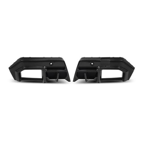 Dit betreft de BMW G90 G99 M5 SQ Carbon diffuser set V1 & V2, Auto diversen, Tuning en Styling, Verzenden