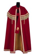 Mantel + Stola Fluweel Stefan (standaard), Diversen, Sinterklaas, Verzenden, Nieuw