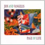 cd - Jon &amp; Vangelis - Page of Life, Verzenden, Zo goed als nieuw