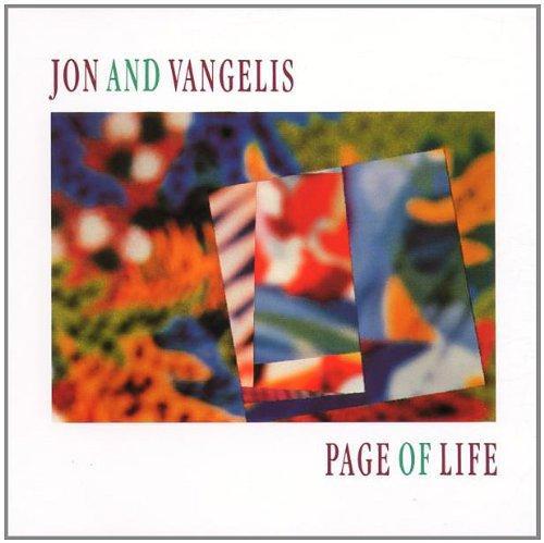 cd - Jon &amp; Vangelis - Page of Life, Cd's en Dvd's, Cd's | Overige Cd's, Zo goed als nieuw, Verzenden